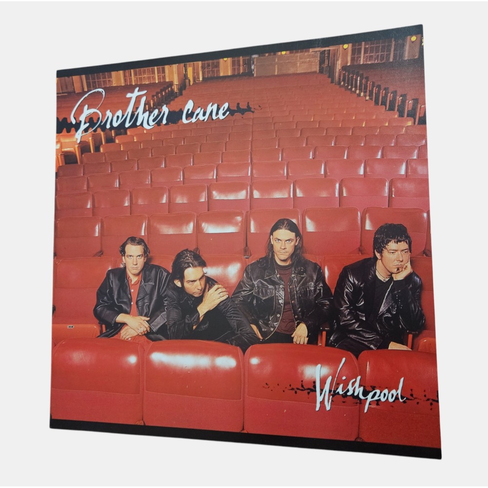 Brother Cane‎ Wishpool 1998 Promo Flat Poster 12x12 Double Sided Virgin Records